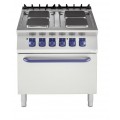 Electric 4 Burner Square