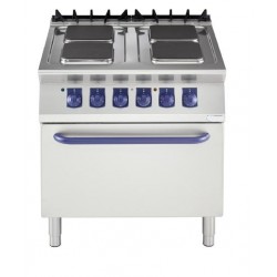 Electric 4 Burner Square