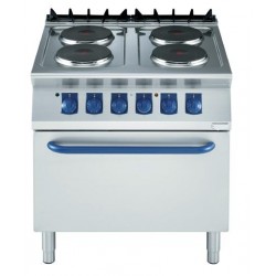 Electric 4 Burner